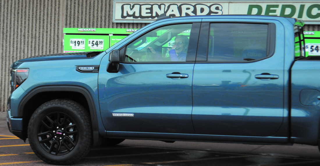 Marquette woman wins truck | News, Sports, Jobs - Vimarsana News